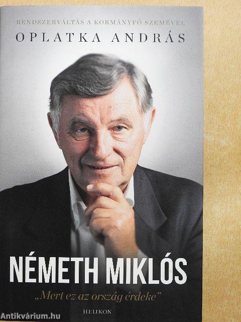 Németh Miklós