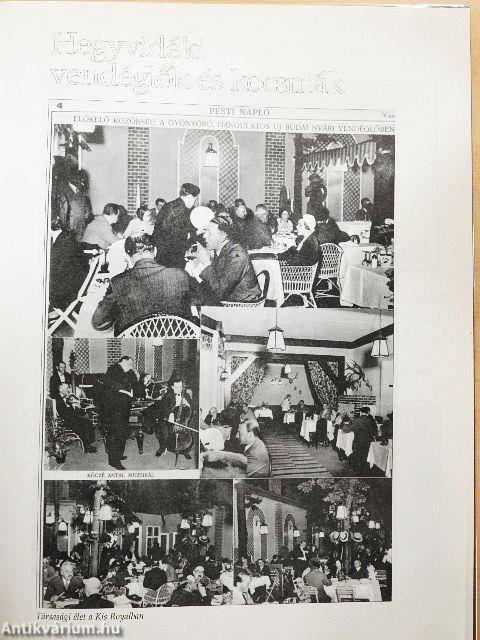 Hegyvidéki vendéglátás