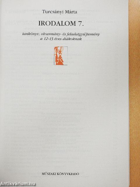 Irodalom 7.