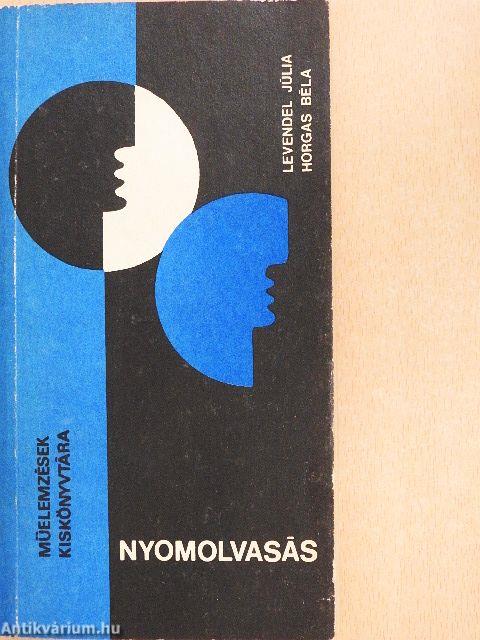 Nyomolvasás
