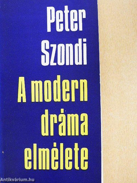 A modern dráma elmélete