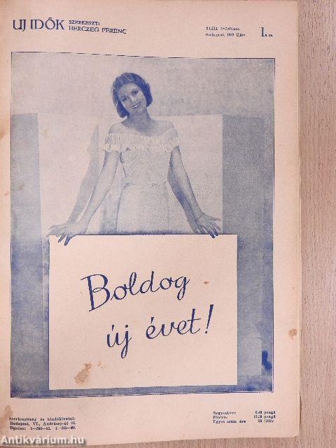 Uj Idők 1937. január-június (fél évfolyam)/Az Uj Idők Divatlapja 1937. nyár