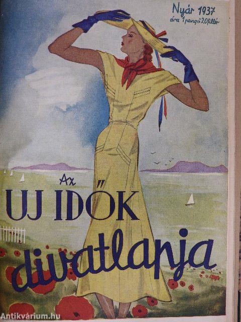 Uj Idők 1937. január-június (fél évfolyam)/Az Uj Idők Divatlapja 1937. nyár