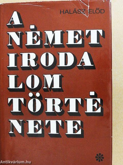 A német irodalom története I-II.