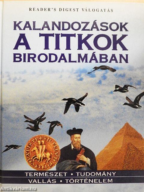 Kalandozások a titkok birodalmában