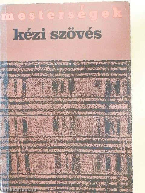 Kézi szövés