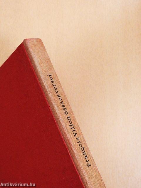 Francois Villon összes versei