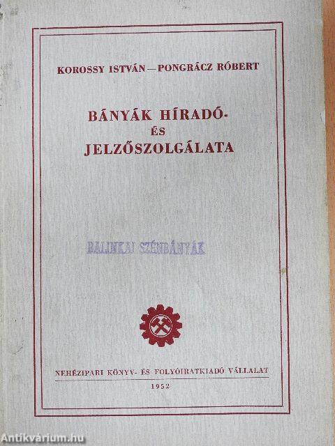 Bányák híradó- és jelzőszolgálata