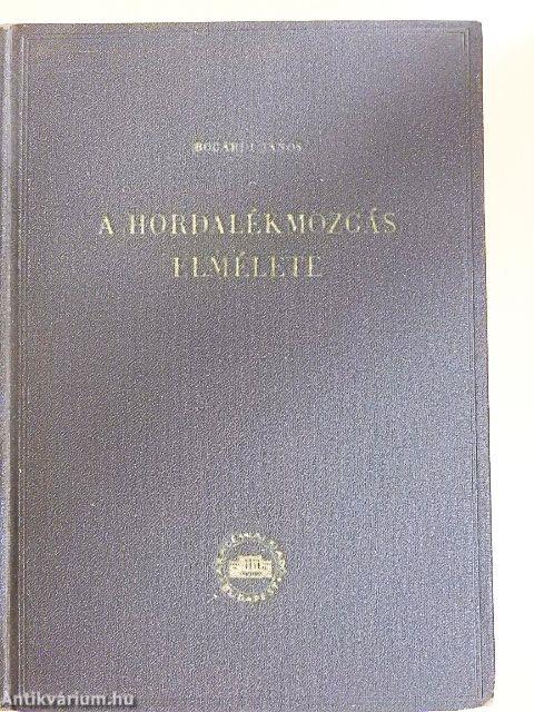 A hordalékmozgás elmélete