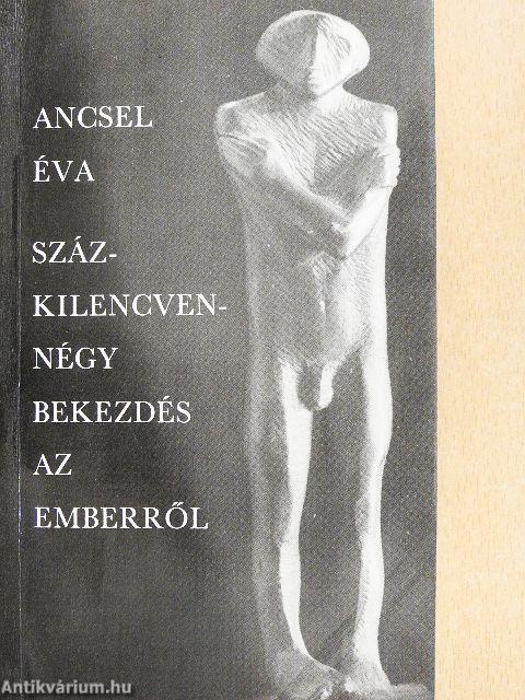 Százkilencvennégy bekezdés az emberről