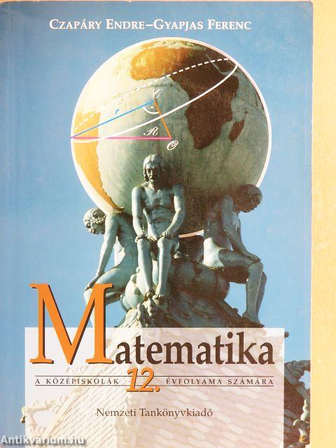 Matematika 12.