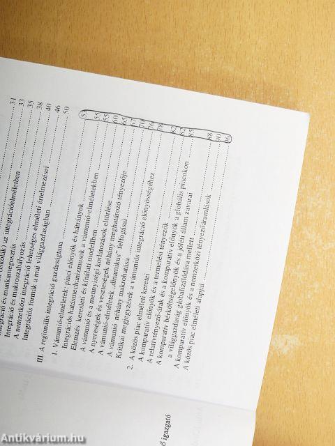 Az európai integráció gazdaságtana