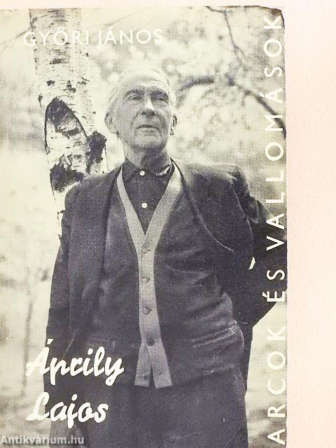 Áprily Lajos alkotásai és vallomásai tükrében