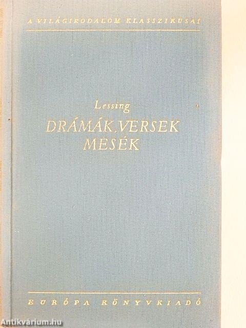 Drámák, versek, mesék