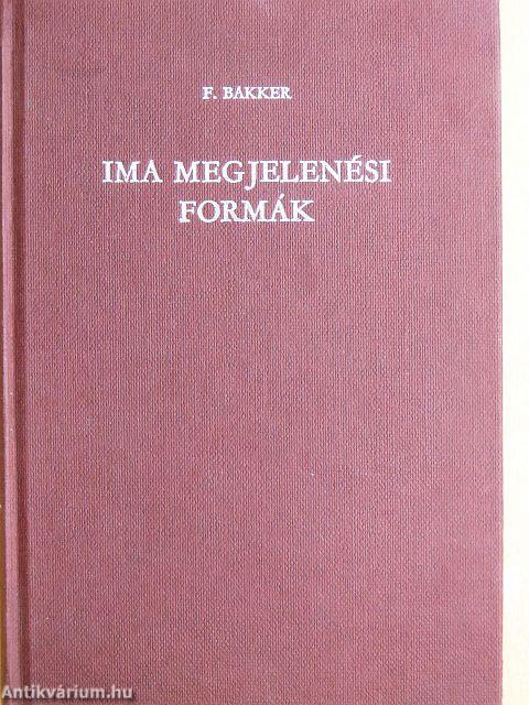 Ima megjelenési formák