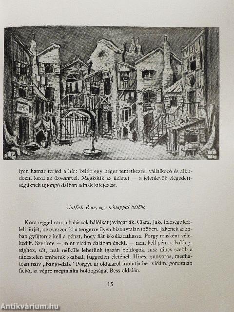 Gershwin: Porgy és Bess