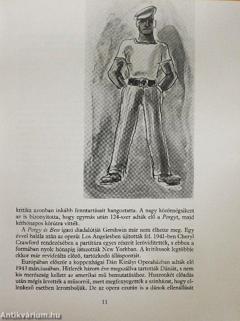 Gershwin: Porgy és Bess