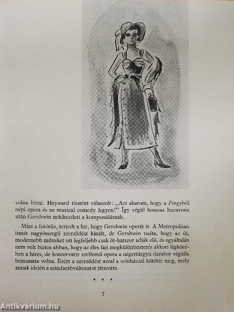 Gershwin: Porgy és Bess