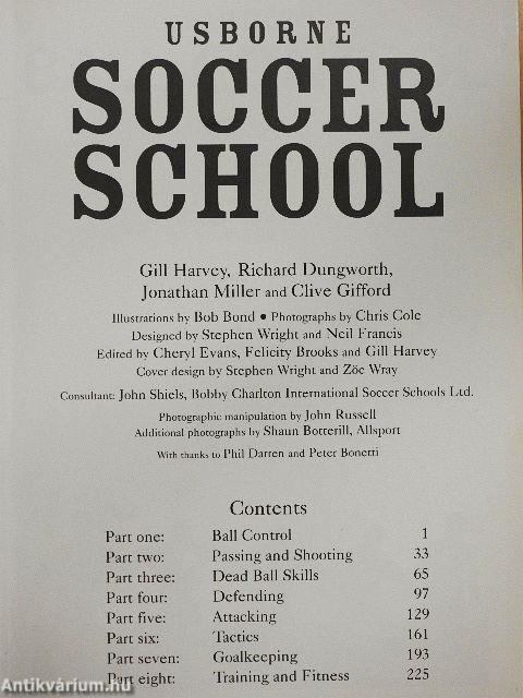 Usborne Soccer School