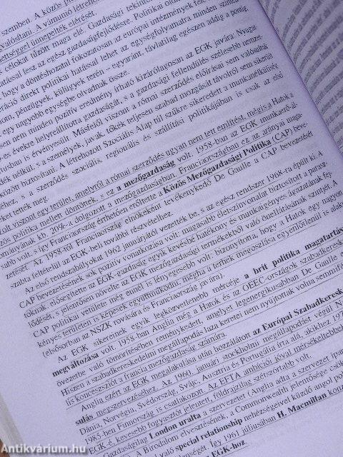 Az európai integráció gazdaságtana