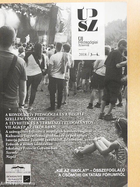 Új Pedagógiai Szemle 2018/3-4.