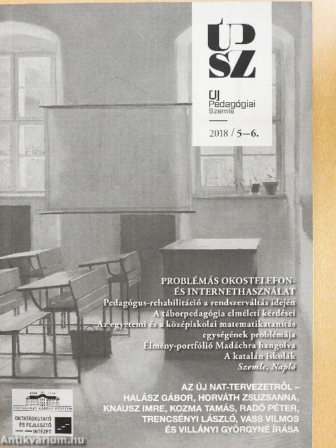 Új Pedagógiai Szemle 2018/5-6.