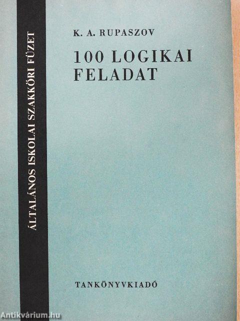 100 logikai feladat