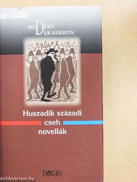 Huszadik századi cseh novellák