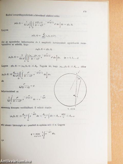 Műszaki matematikai gyakorlatok C. III.