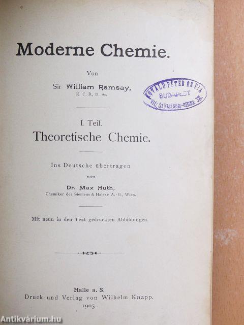 Moderne Chemie I-II.