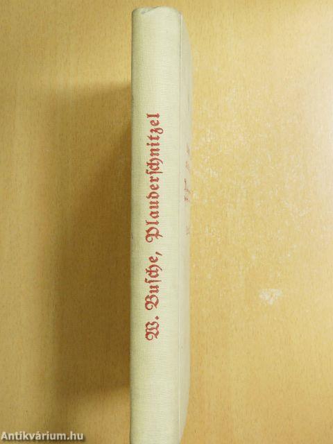 Plauderschnitzel (gótbetűs)