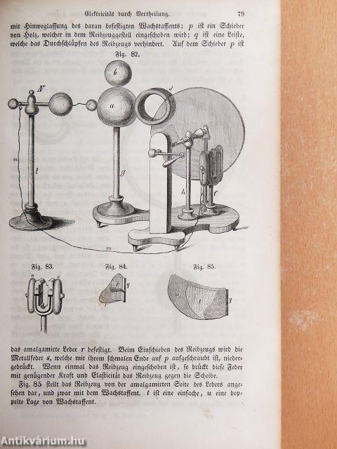 Lehrbuch der Physik und Meteorologie II. (gótbetűs)