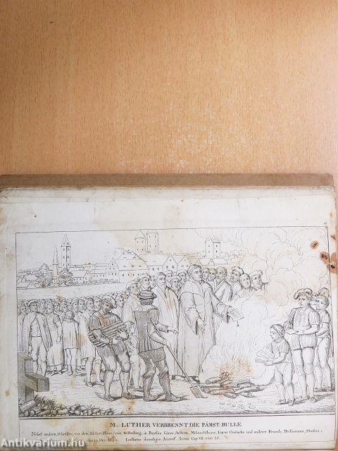 Martin Luther's kurzgefasste Lebensbeschreibung in gereimten Versen (gótbetűs)