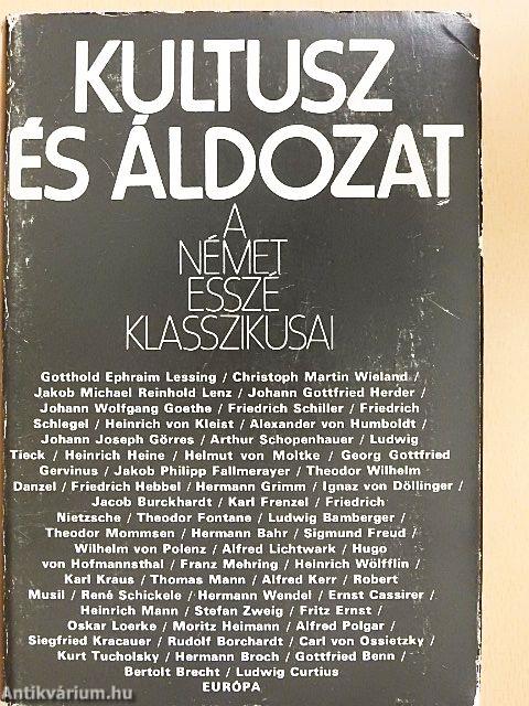 Kultusz és áldozat