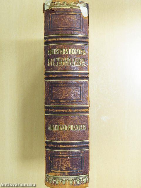 Neues und Vollständiges Wörterbuch der Deutschen und Französischen Sprache I.