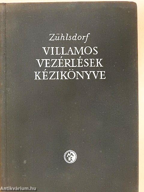 Villamos vezérlések kézikönyve