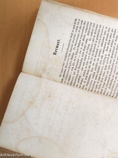 Otto Friedrich Rammler's Universal-Briefsteller (gótbetűs)