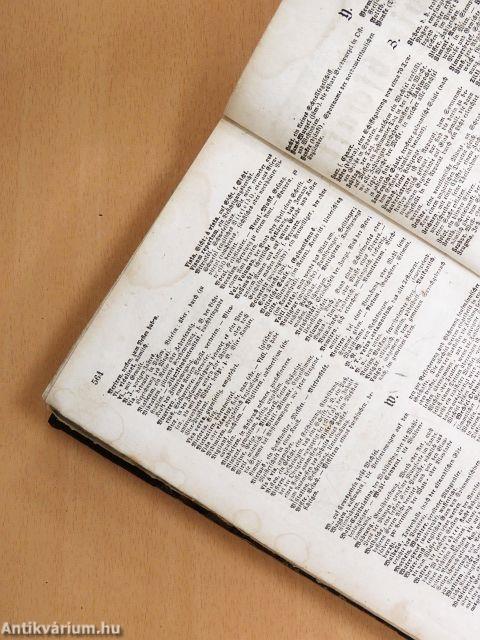 Otto Friedrich Rammler's Universal-Briefsteller (gótbetűs)