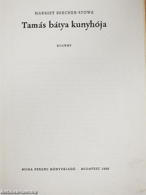 Tamás bátya kunyhója