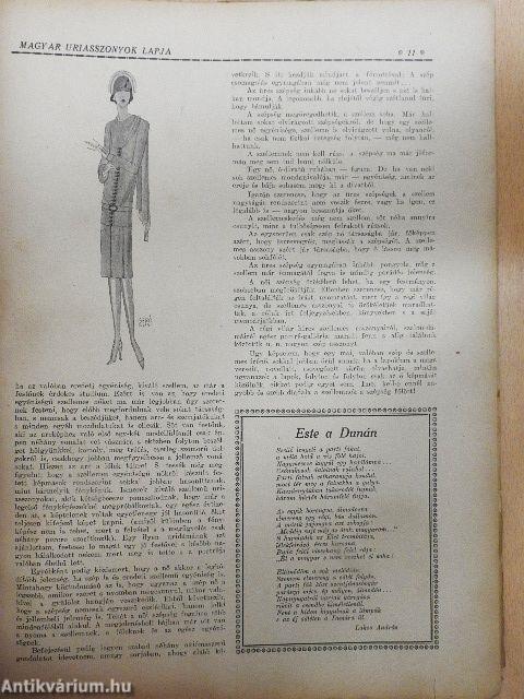 Magyar Uriasszonyok Lapja 1928. december 1.
