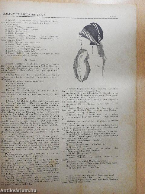 Magyar Uriasszonyok Lapja 1928. szeptember 1.