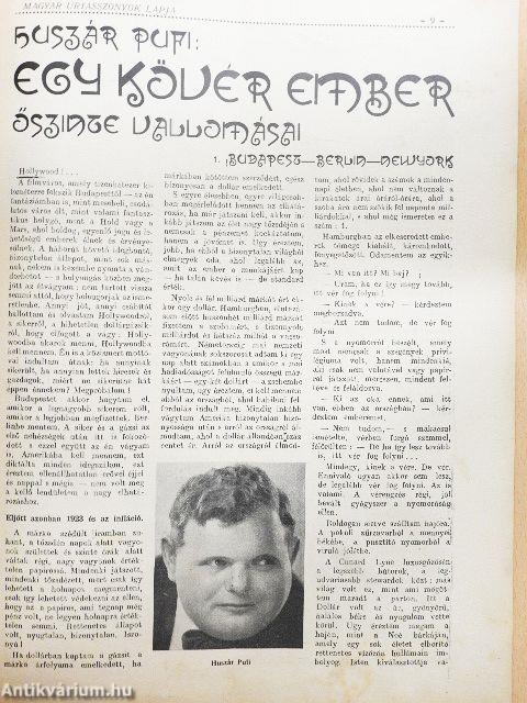 Magyar Uriasszonyok Lapja 1933. május 20.