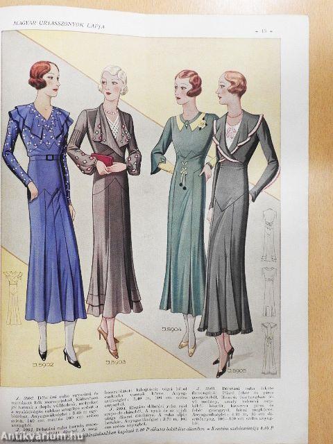 Magyar Uriasszonyok Lapja 1932. szeptember 1.