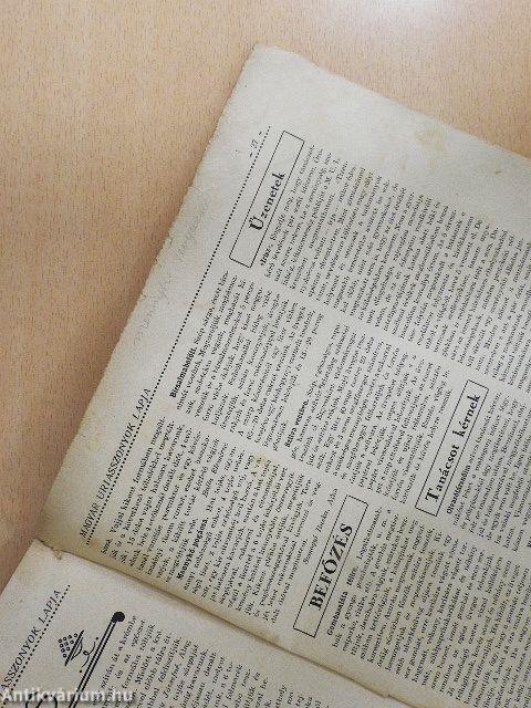Magyar Uriasszonyok Lapja 1931. szeptember 10.