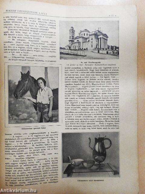 Magyar Uriasszonyok Lapja 1931. szeptember 10.