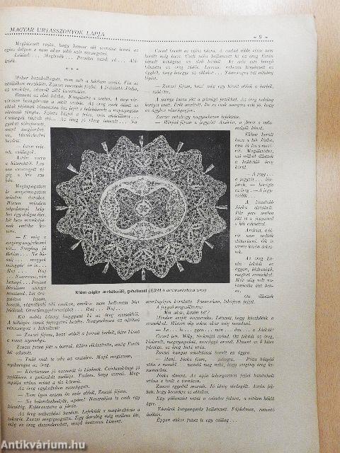 Magyar Uriasszonyok Lapja 1931. szeptember 10.