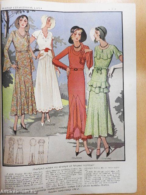 Magyar Uriasszonyok Lapja 1931. július 1.