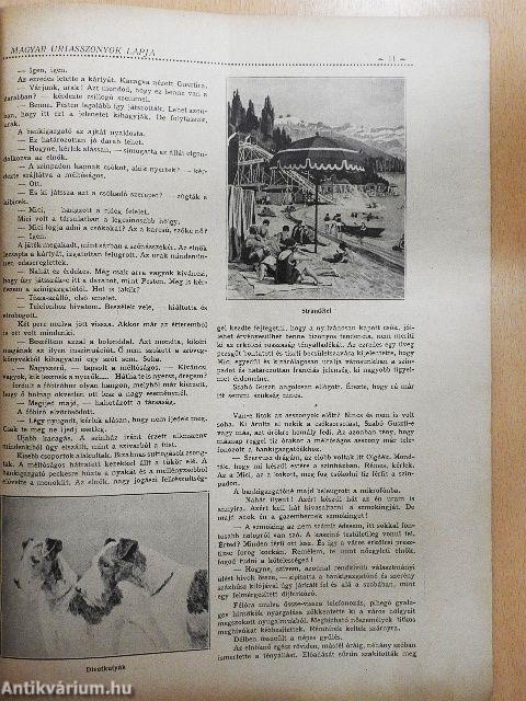 Magyar Uriasszonyok Lapja 1931. július 1.