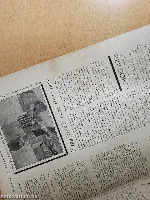 Magyar Uriasszonyok Lapja 1934. október 20.