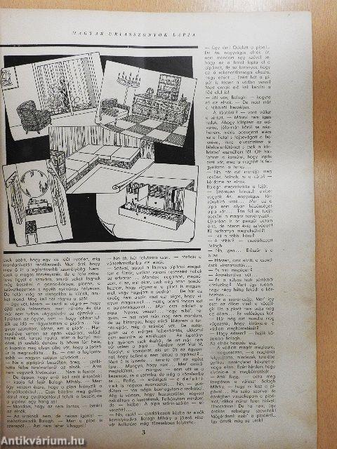 Magyar Uriasszonyok Lapja 1934. október 20.